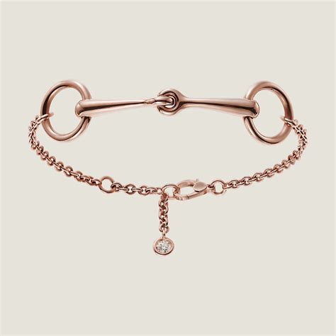 hermes filet d or bracelet|Filet d'Or bracelet, very small model .